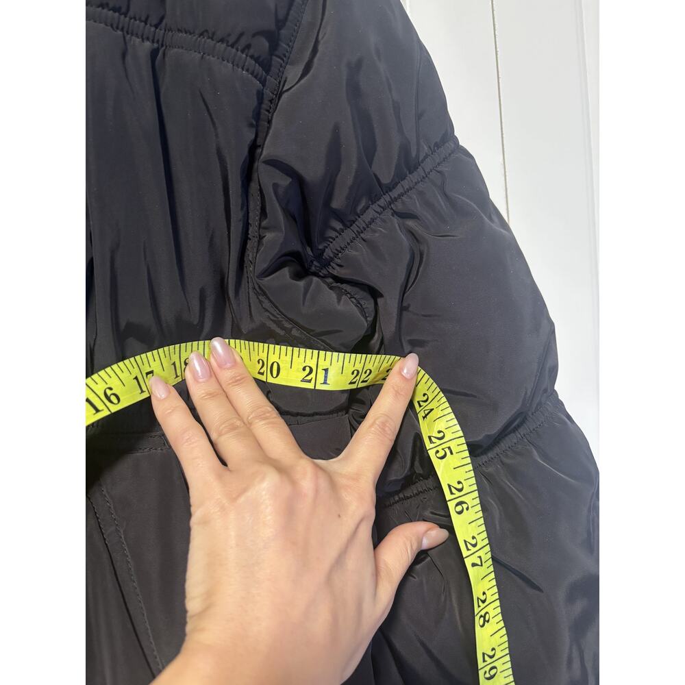 H&M Black Puffer Jacket Size S - Picture 6 of 6